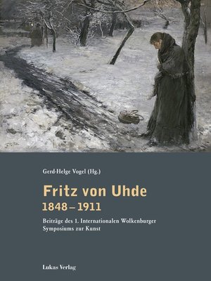 cover image of Fritz von Uhde 1848–1911